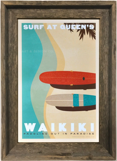 Waikiki - Surf at Queen's
