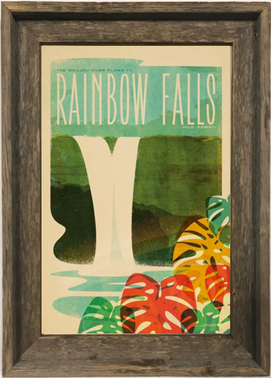 Rainbow Falls Big Island