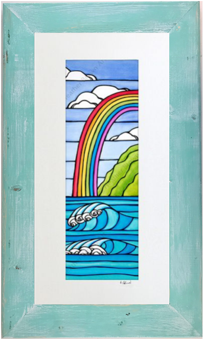 Rainbow to the Sea