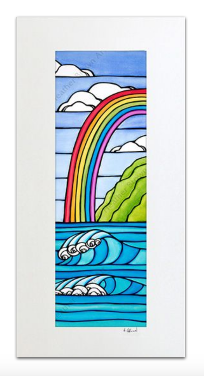 Rainbow to the Sea