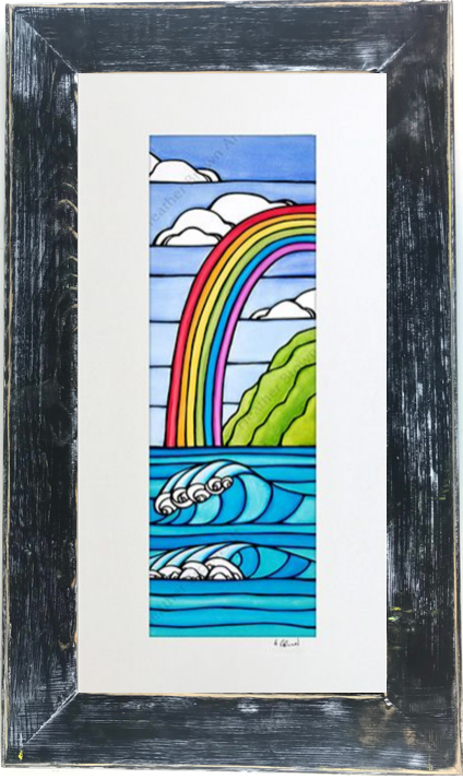 Rainbow to the Sea
