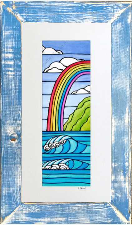 Rainbow to the Sea