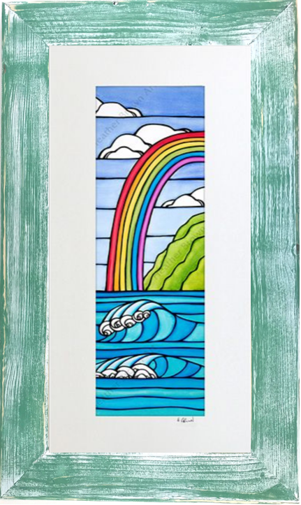 Rainbow to the Sea