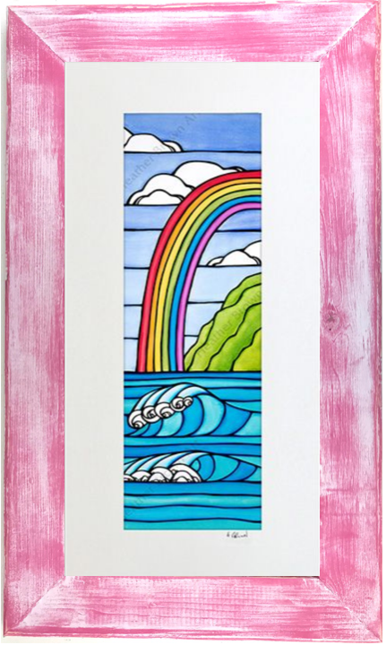 Rainbow to the Sea