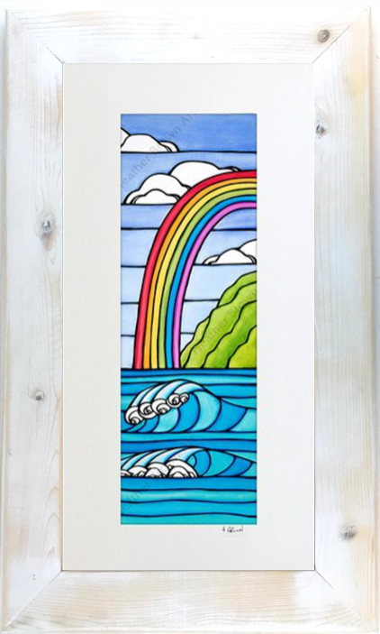Rainbow to the Sea