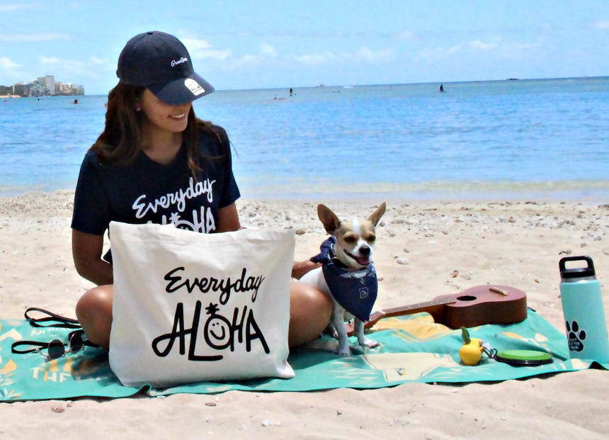 Everyday Aloha ロゴトート