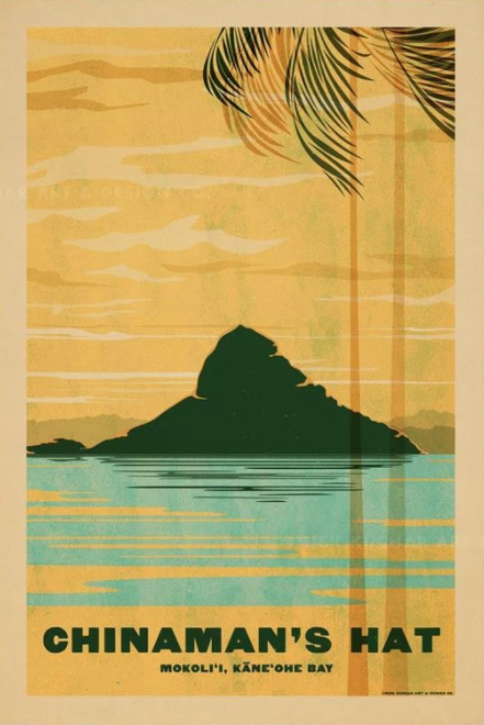 Chinaman's Hat, Mokolii