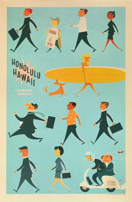 Honolulu Morning Commute