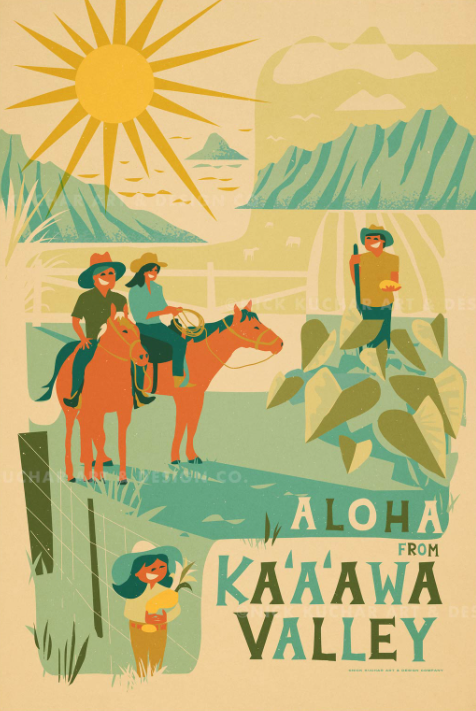 Kaaawa Valley Oahu