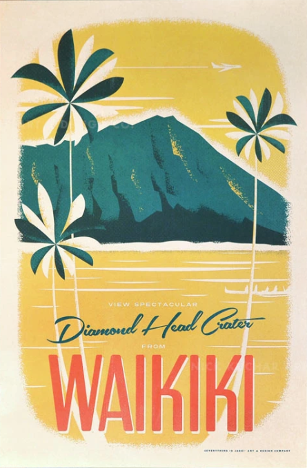 Diamond Head Crater