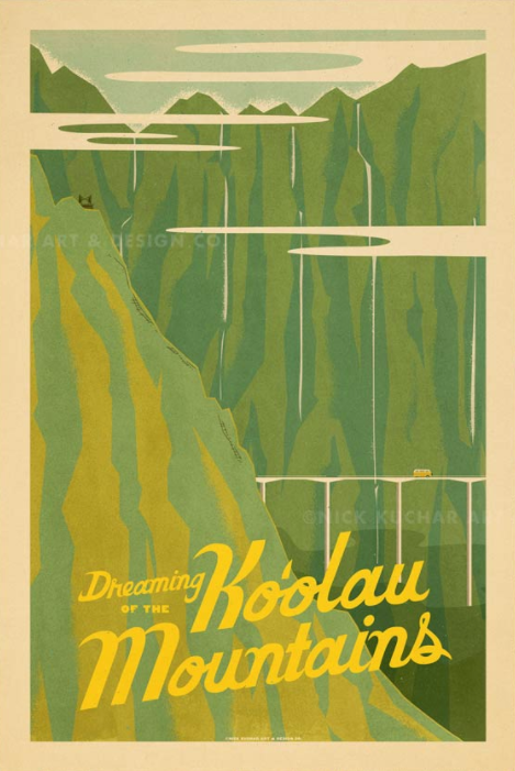 Dreaming of the Koolau Mountains