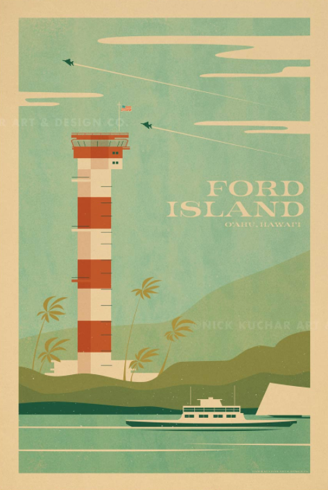 Ford Island, Oahu