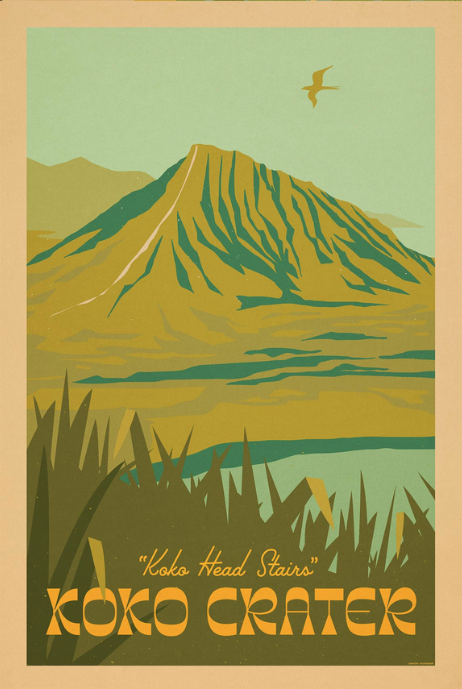 Koko Crater Oahu