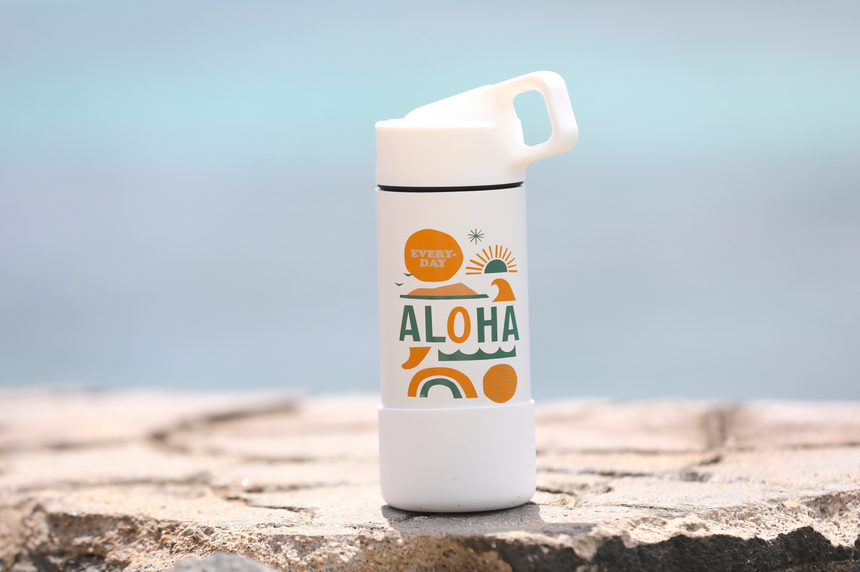 Everyday Aloha x Jeff Canham キッズタンブラー