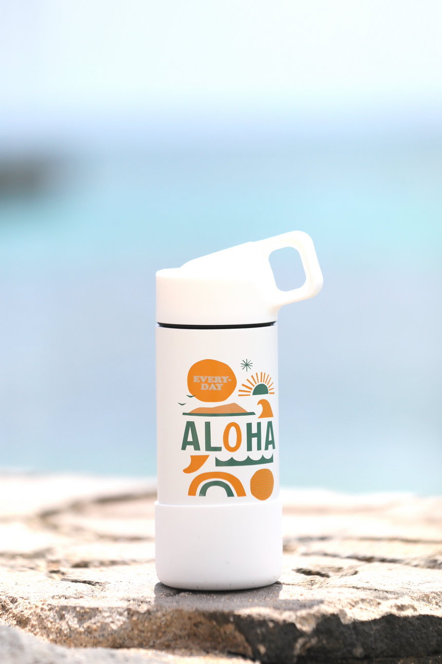 Everyday Aloha x Jeff Canham キッズタンブラー