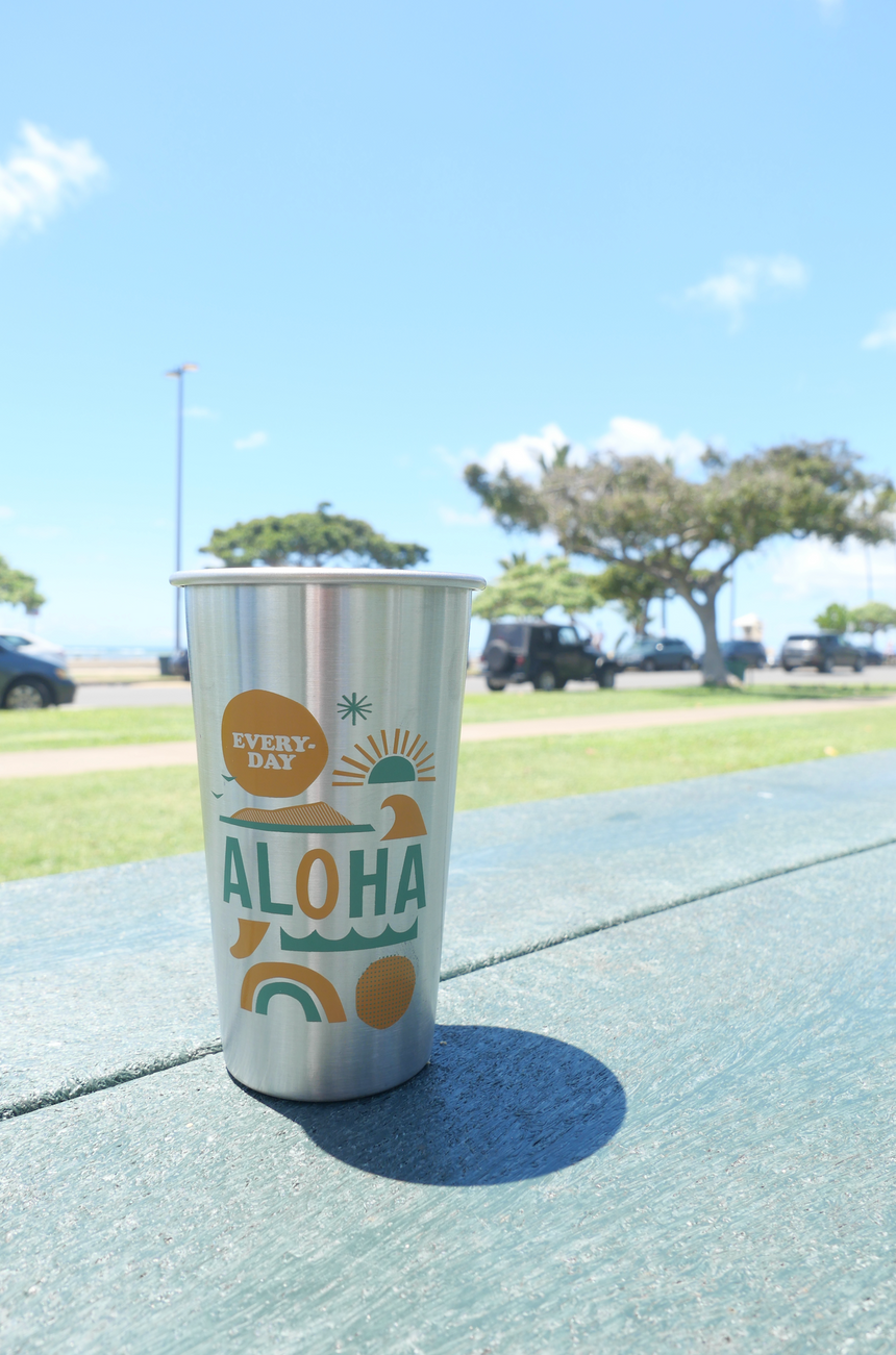 Everyday Aloha x Jeff Canham カップ