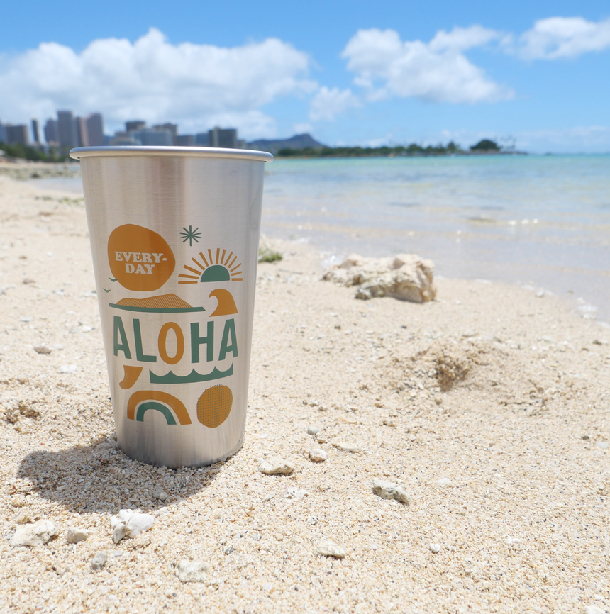 Everyday Aloha x Jeff Canham カップ