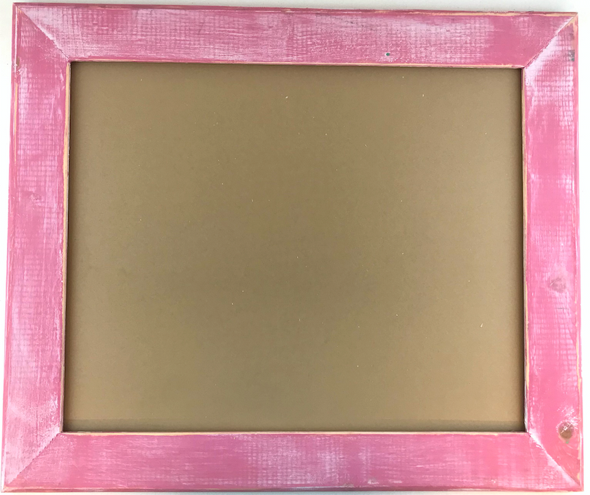 Reclaimed Wood Frame (ペーパープリント用)