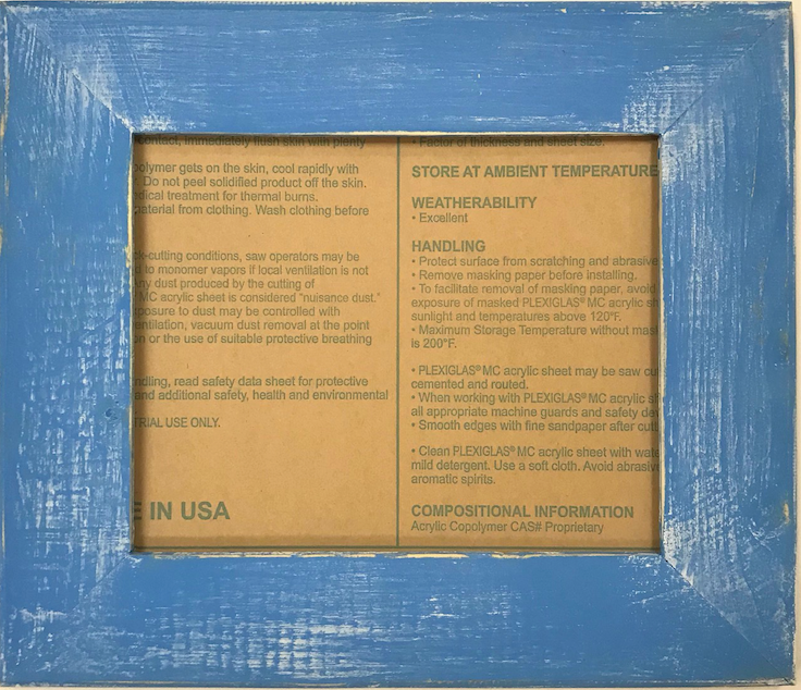 Reclaimed Wood Frame (ペーパープリント用)