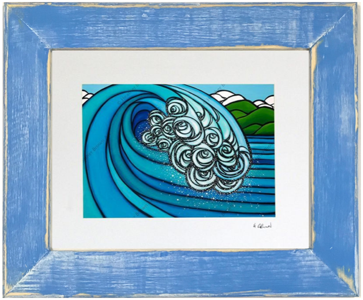 Blue Barrel