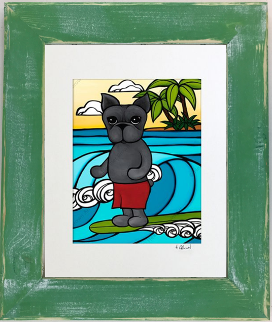 Henry Goes Surfing