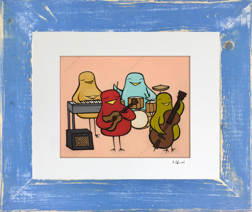 Birds in the Band