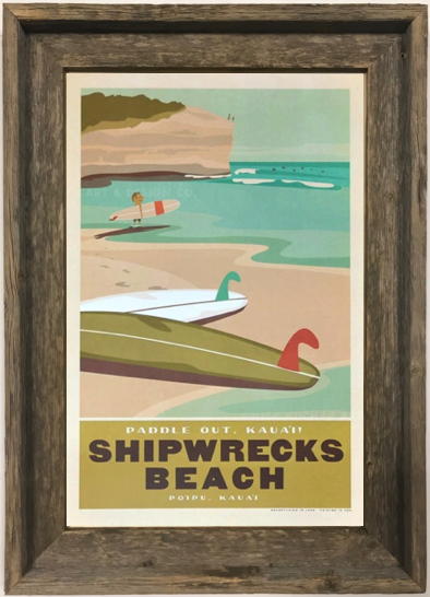 Shipwrecks Beach, Poipu