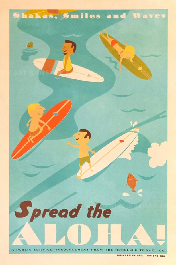 Spread The Aloha