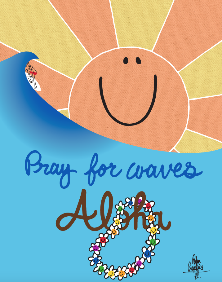 Pray for Waves