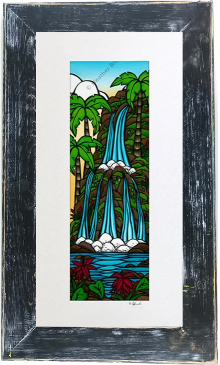 Sunrise Waterfall