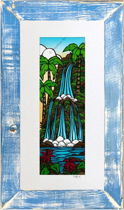 Sunrise Waterfall
