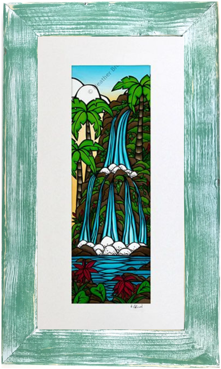Sunrise Waterfall