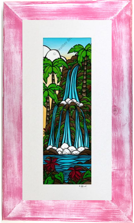 Sunrise Waterfall