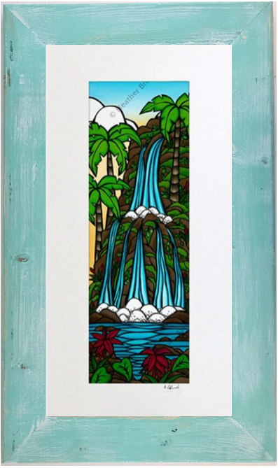 Sunrise Waterfall
