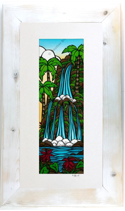 Sunrise Waterfall