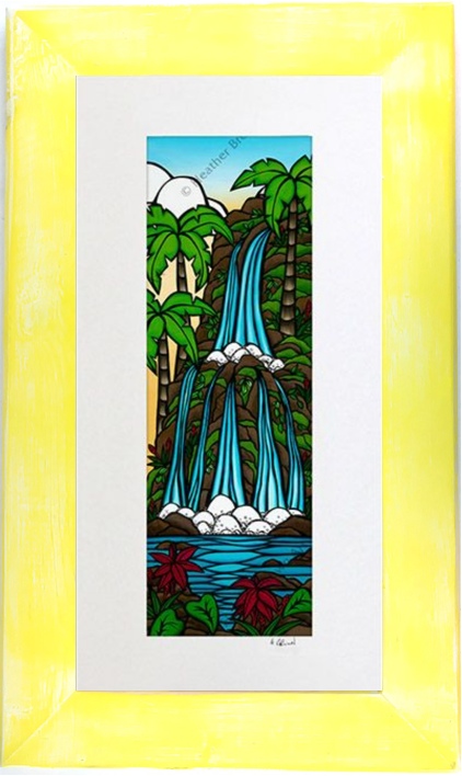 Sunrise Waterfall