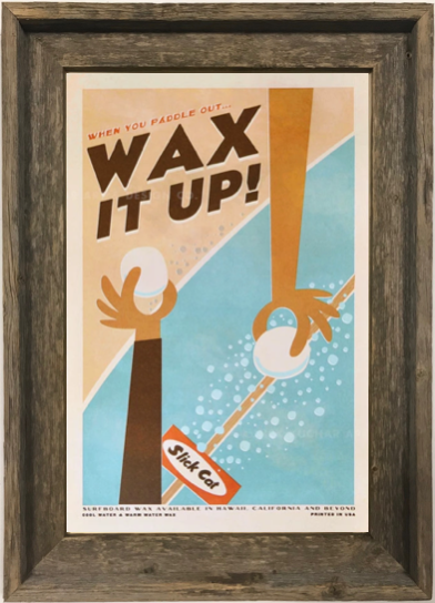 Wax It Up!
