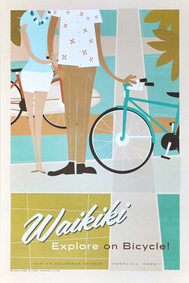Waikiki - Fun on Kalakaua Ave.