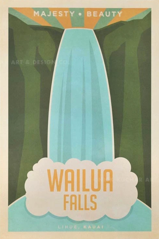 Wailua Falls, Kauai