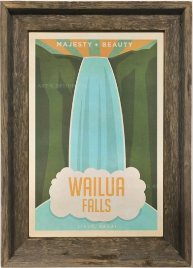Wailua Falls, Kauai