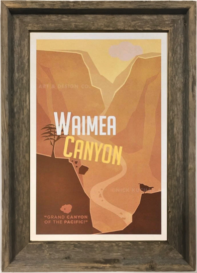 Waimea Canyon, Kauai