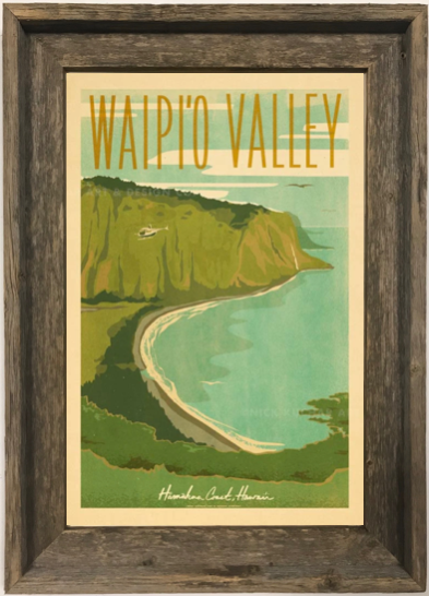 Waipio Valley Big Island