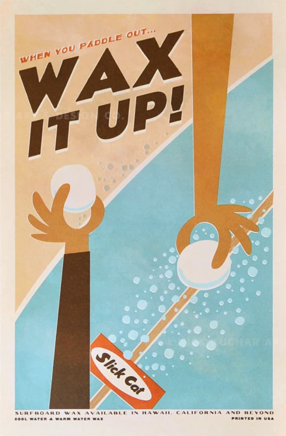 Wax It Up!