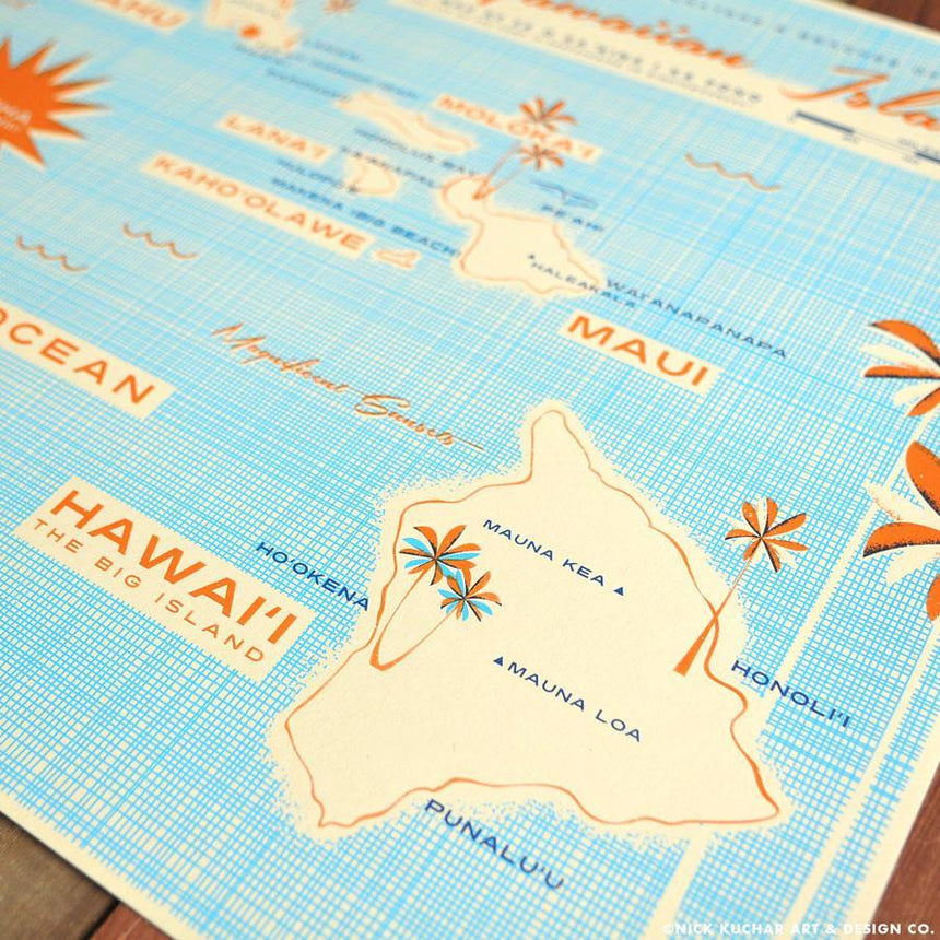 Hawaii Map