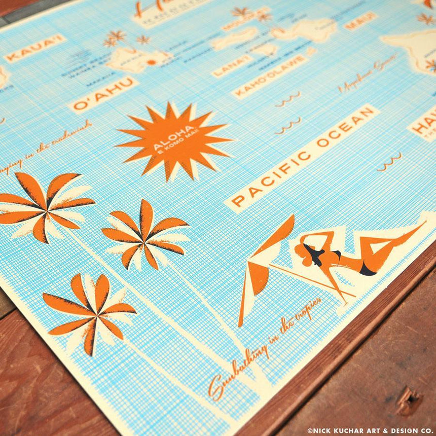 Hawaii Map