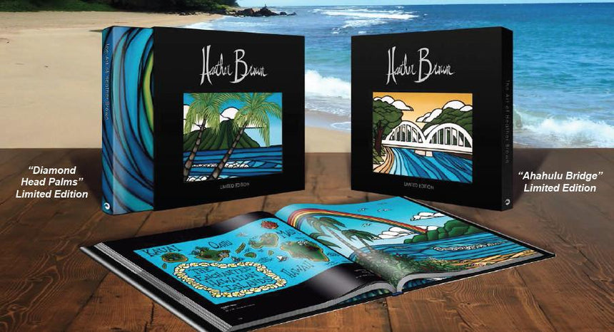 The Art of Heather Brown Book