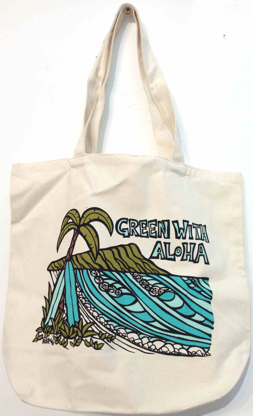 Green With Aloha Diamond Head