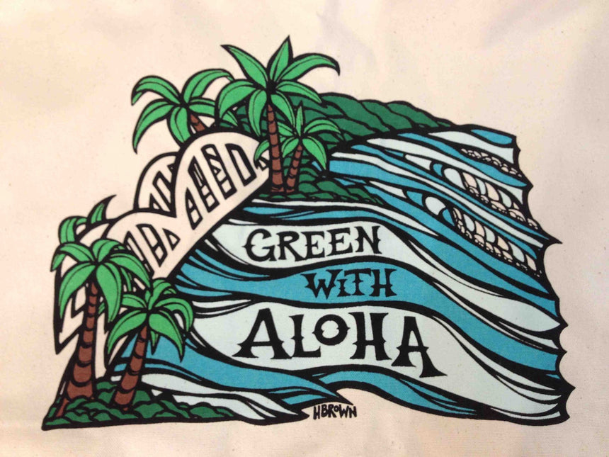 Green With Aloha Haleiwa