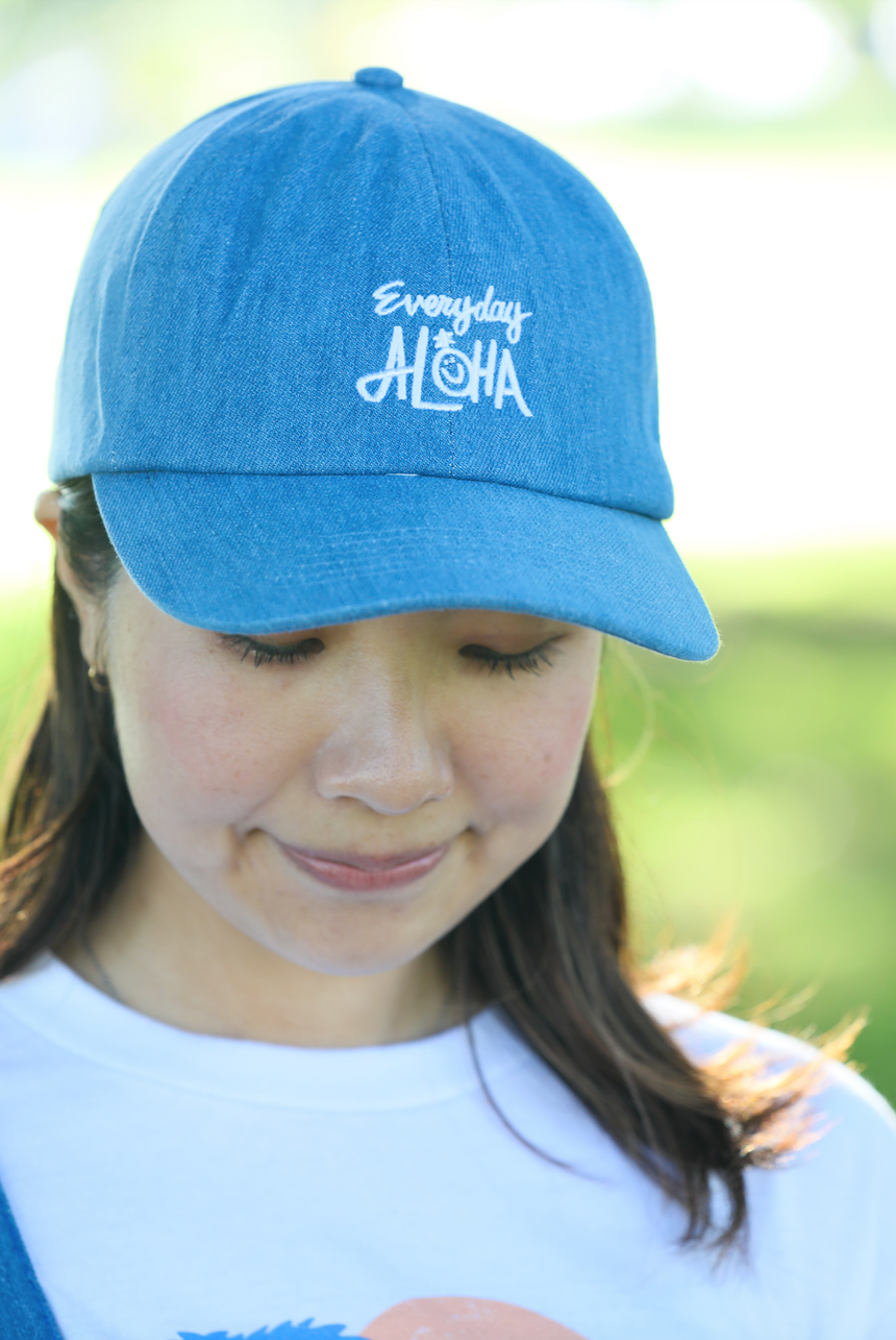 Everyday Aloha Denim Cap