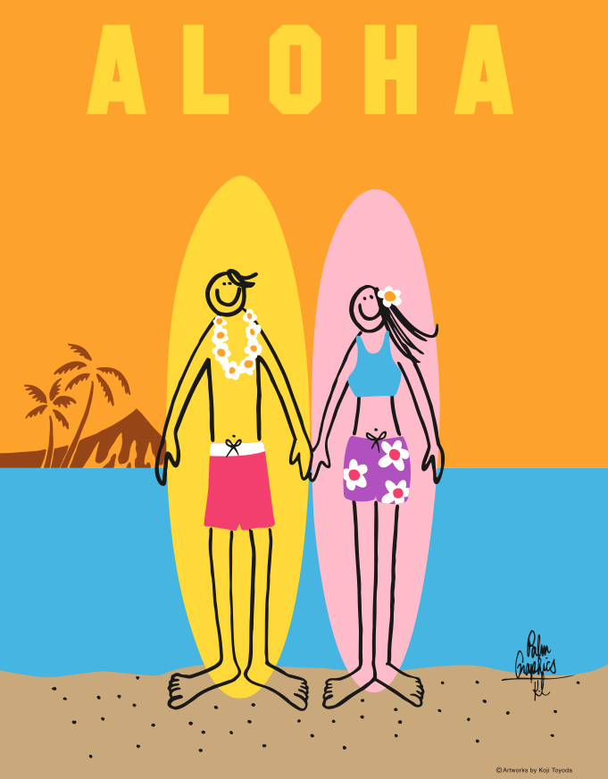 Aloha Couple